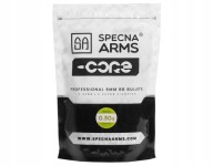 Biologicky odbúrateľné ASG BBs Specna Arms Core 0,30 g 1000 ks.
