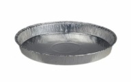 HLINÍKOVÉ FORMY, okrúhle, 20 cm, 600 ml, 10 ks