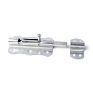Západka s okrúhlou skrutkou 120 mm Pozinkovaná