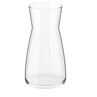 IKEA KARAFF Karafa, číre sklo, 1,0 l