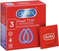 DUREX Fetherlite Elite kondómy 3 ks tenké
