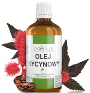 RICÍNOVÝ OLEJ NA NÁDORY CYSTY UZLÍKY NA ZÁBALY - prírodný 100 ml ESENT