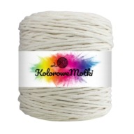 Prírodný bavlnený výplet pre Macrame 300m 2mm