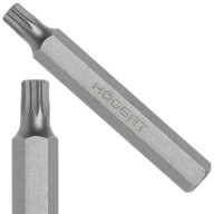 Šesťhranný skrutkovací bit Spline dlhý M8 x 75 mm Oceľ S2 Hoegert