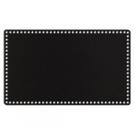 čierny základný košík dno 31x52cm HDF obdĺžnik