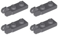 LEGO 54657 44302 PÁNT 1x2 tmavosivá NOVINKA (2g) 4 ks.