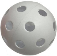 Florbalová loptička Legend 72 mm tréningová plastová florbalová loptička