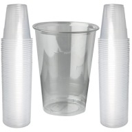 OPÄTOVNE POUŽITÉ PIVNÉ POHÁRKY NA NÁPOJE 400 ML 50 KS
