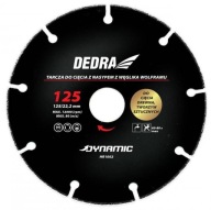 Dedra HR1002 Pílový kotúč na drevo a plasty 125mm