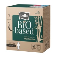 Bella Bio Based Ultra Night hygienické vložky 7 ks.