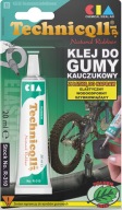 Lepidlo na gumu, duše a hadice 20ml Technicqll