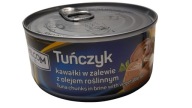 Kúsky tuniaka v rastlinnom oleji 170g Helcom