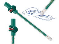 BALLPOINT Erasable 0,5 Erasable Dinosaur MIX