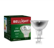 Žiarovka Halogénový halogénový reflektor MR11 GU4 12V 425lm 35W 35mm