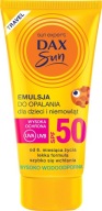 Dax Sun Sunscreen emulzia pre deti a dojčatá SPF 50 50ml