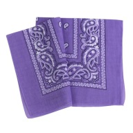 BANDANA BANDANA ŠATKA FIALOVÁ