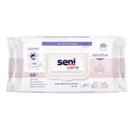 Seni Care Sensitive vlhčené obrúsky 68 ks.