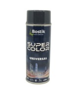BOSTIK univerzálna farba v spreji 400 ml ANTRACIT