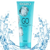 EGZO GO chladivý intímny gél umocňujúci pocity 50 ml lubrikant na vodnej báze