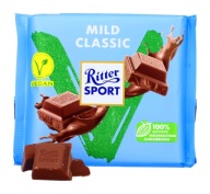 Ritter Sport VEGAN Mliečna čokoláda 100g