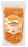 POMERANČOVÁ KÔRA, KANDIDOVANÁ POMERANČOVÁ KOCKA 100g, NATURAL PREMIUM