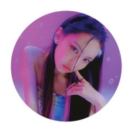 Nový Jeans Hyein K-pop 58mm špendlík