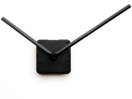 Mechanika SILENT quartz, ručičky ČIERNA, 14 cm