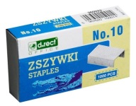 D.RECT ​​​​STAPLERS 10mm 1000 kusov