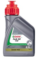 CASTROL VIDLOVÝ OLEJ 15W 0,5L DO TLUMIČOV