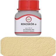 Farba na kožu Renoszkol lak 30ml ivory
