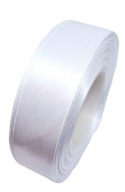 stuha saténová STUHA 25 mm 32 m BIELA