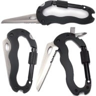 MULTITOOL OSTRÝ KARABÍNOVÝ Nôž 6V1 PREŽITIE