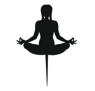 Meditation Lotosový kvet na jogu pre ženy PLEXI topper