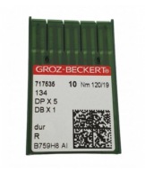 GROZ-BECKERT ihla 134 R/DPX5/135X5/DBX1 120/19