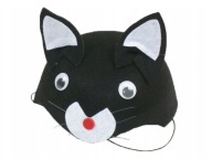 OBLEČENIE KLOBÚK MAČKA CAT CAT HALLOWEEN