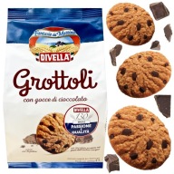 GROTTOLI sušienky 400g s ČOKOLÁDOVÝMI KÚSKAMI
