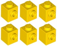 LEGO 87087 TEHLA 1x1 žltá (3g) 6 ks.