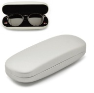 Hladké okuliare Púzdro Púzdro Kryt HARD PROTECTIVE Silver