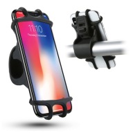 FLEXIBILNÝ DRŽIAK BICYKLOV NA TELEFÓN, MOTORKU, SKÚTER, MOTORKU GPS