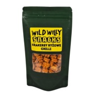 Divoké ryžové krekry Willy s príchuťou chilli