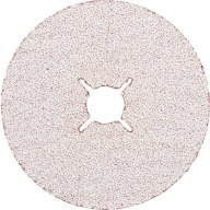 XF733 STEARATplus vláknový brúsny kotúč 125mm K36