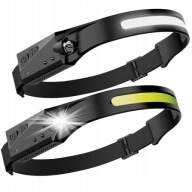 HLAVNÁ LAMPA NABÍJACIA LED USB 41 LED