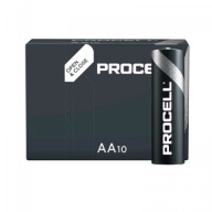 10x ALKALICKÉ BATÉRIE DURACELL PROCELL AA LR6