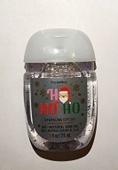 Gél do kúpeľa a tela NOVINKA: HO HO HO SPARKLING ICICLES