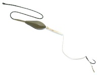 Náväzec na kapry Leadcore, závažie 100g, vlasec, koncovka