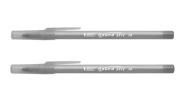 BIC ROUND STICK guľôčkové pero, čierne, 2 ks LACNO