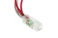 DIP LED bodový modul DL-1 0,1W 5VDC ČERVENÝ - sada 2 ks.