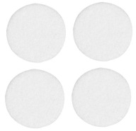 Samolepiace plstené podložky biele FI40mm, balenie 4 ks - VORSTAHL