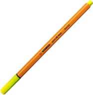 NEON žltý rysovací hrot 88 jemná linka 0,4 mm STABILO