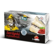 Kier Sardinky v paradajkách 120 g